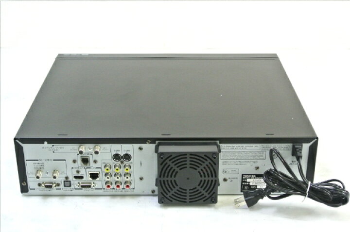 楽天市場】東芝 RD-W301 ハードディスク+DVDレコーダー 300GB内蔵 地 