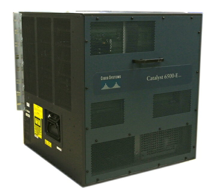 楽天市場】Cisco Catalyst 6500-E WS-C6506-E (SVE720) 設定初期化済 