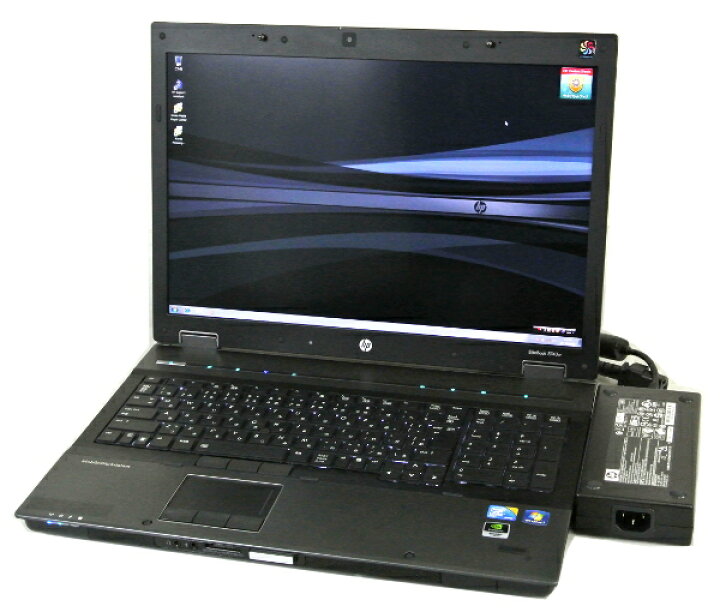 中古】HP EliteBook 8740w Core i7 windows11 Pro