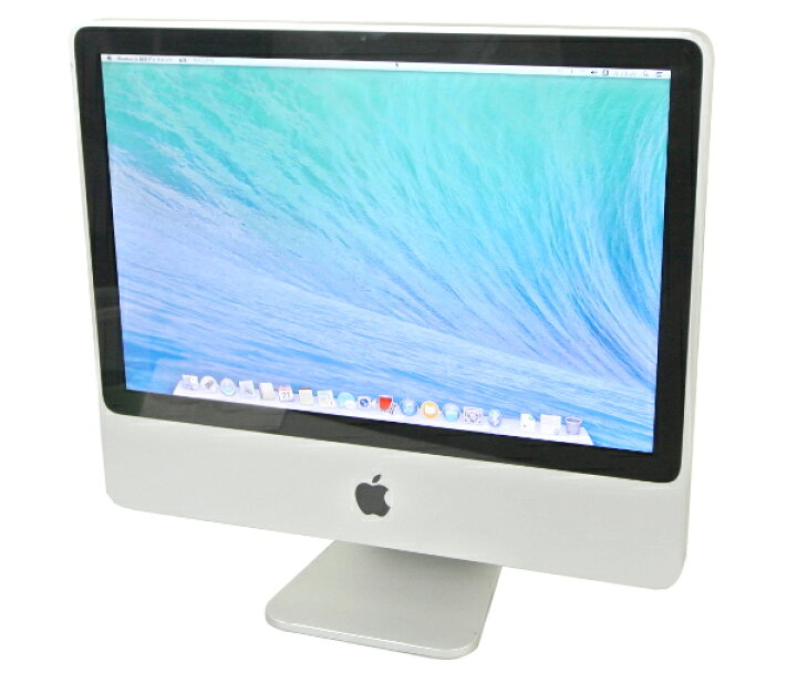 楽天市場】APPLE iMAC 20inch Core2Duo-2.4GHz/4GB/320GB/MULTI/AirMAC/OSX 【中古】【20150511】 : TCEダイレクト楽天市場店 楽天市場】APPLE iMAC 20inch Core2Duo-2.4GHz/4GB/320GB/MULTI/AirMAC/OSX 【中古】【20150511】 : TCEダイレクト楽天市場店