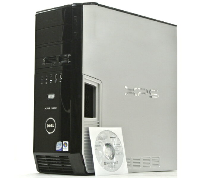 楽天市場】DELL XPS 420 Core2Quad Q9450 2.66GHz/8GB/400GB/MULTI 