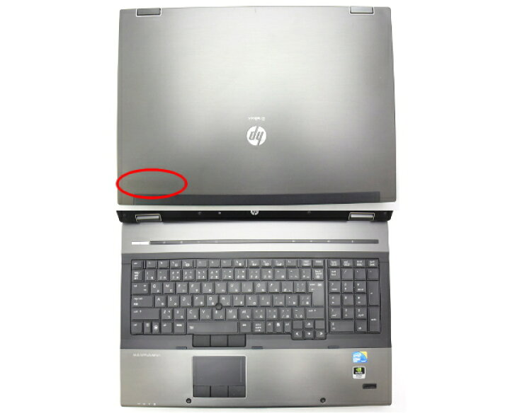 中古】HP EliteBook 8740w Core i7 windows11 Pro