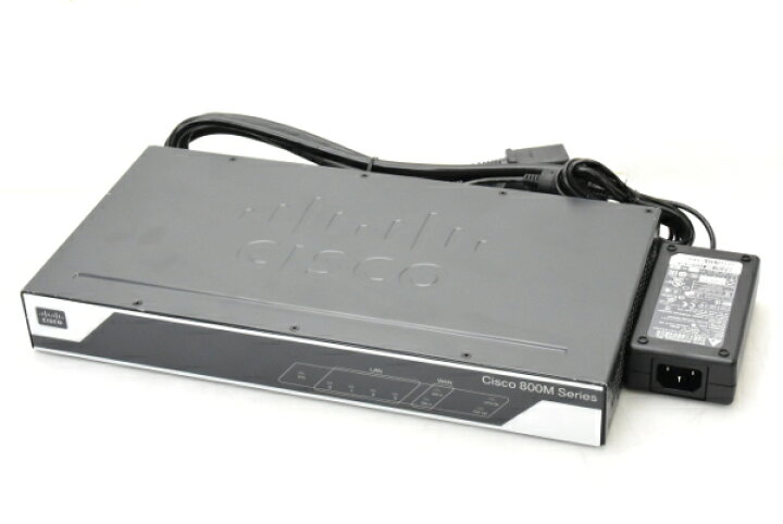 楽天市場】Cisco 841M Jシリーズ C841M-4X-JSEC/K9 GbE VPN C800M  