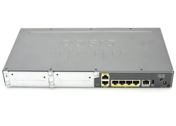 楽天市場】Cisco 841M Jシリーズ C841M-4X-JSEC/K9 GbE VPN C800M  