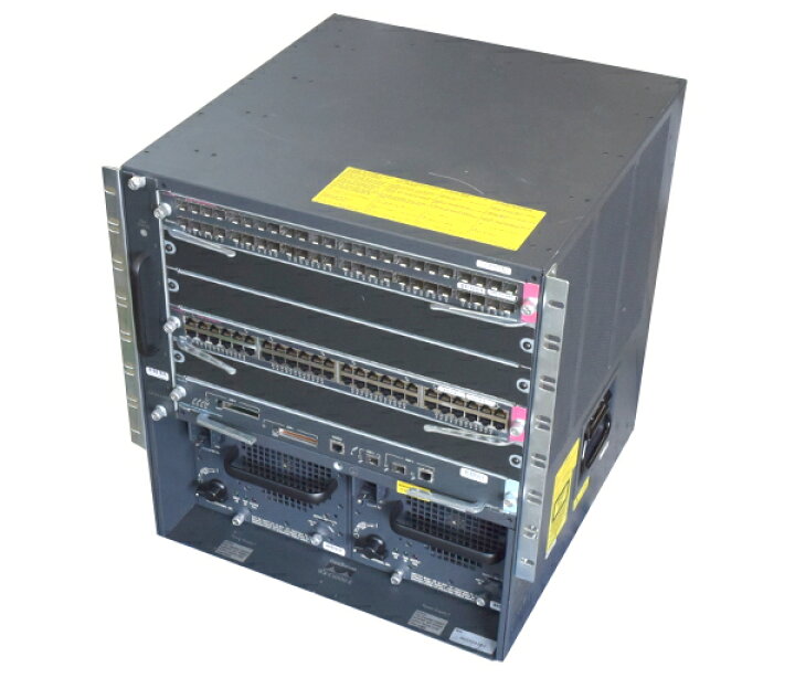 楽天市場】【送料無料対象外】Cisco Catalyst 6500-E WS-C6506-E V02 
