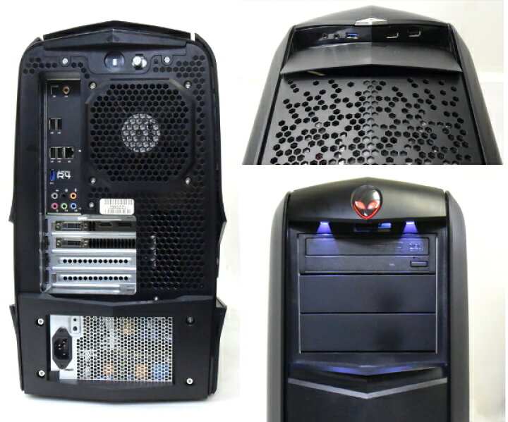 楽天市場】DELL Alienware Aurora R4 水冷 Core i7-4930K 3.4GHz 32GB 