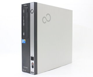 富士通大特価ESPRIMOD550/BCore2DuoE75002.93GHz1GB160GBDVDマルチWindows7Pro32bit【中古】【20170517】