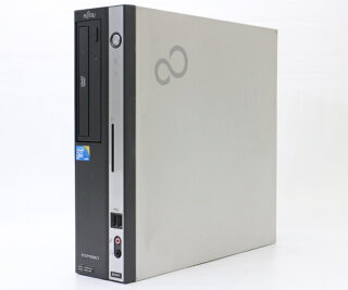 富士通ESPRIMOD530/ACore2DuoE75002.93GHz1GB160GBDVD-ROMWindows7Pro32bit【中古】【20170531】