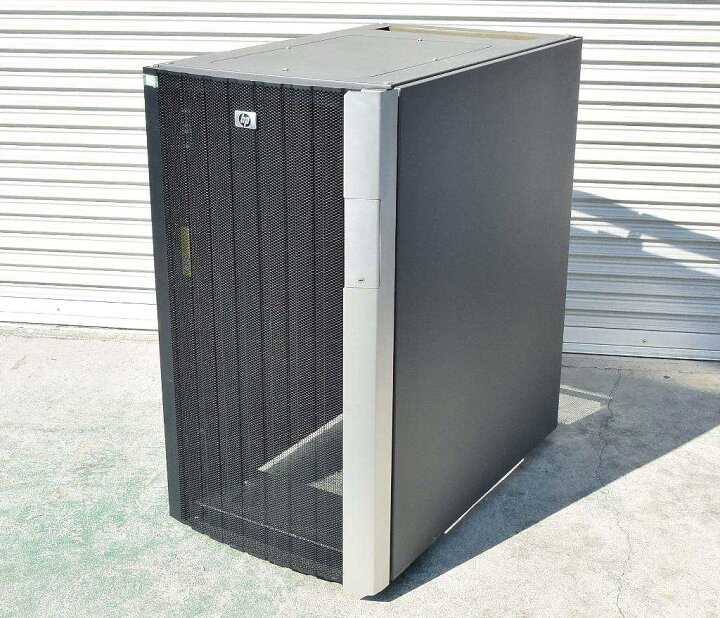 楽天市場】【送料無料対象外】hp 10622 G2 22Uラック キャスター付 天  