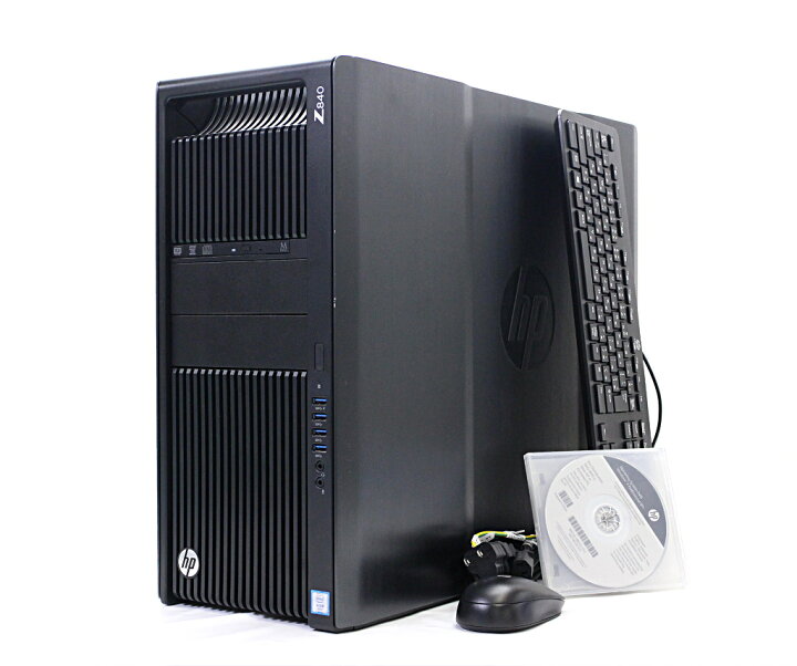 楽天市場 Hp Z840 F5g73av Xeon E5 2643v3 3 4ghz 2 32gb 300gb Sas2 5インチ 2tb Sata Quadrom4000 Dvd Rw Windows10 Pro 64bit 中古 Tceダイレクト楽天市場店
