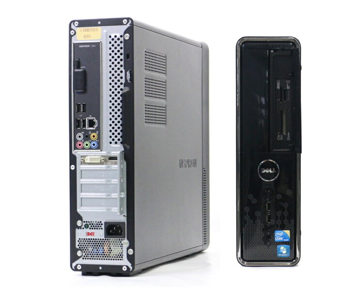 楽天市場】DELL Inspiron 580s Core i3-530 2.93GHz 4GB 640GB 