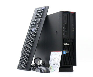 LenovoThinkStationP30030AJ-001MJPXeonE3-1241v33.5GHz8GB500GBQuadroK620DVD+-RWWindows8.1Pro64bit【中古】【20180803】