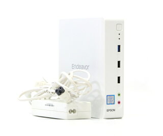 EPSONEndeavorST180ECorei3-6100T3.2GHz4GB500GB(SATA2.5インチ)アナログRGB/DVI-D出力Windows10Pro64bit【中古】【20180913】