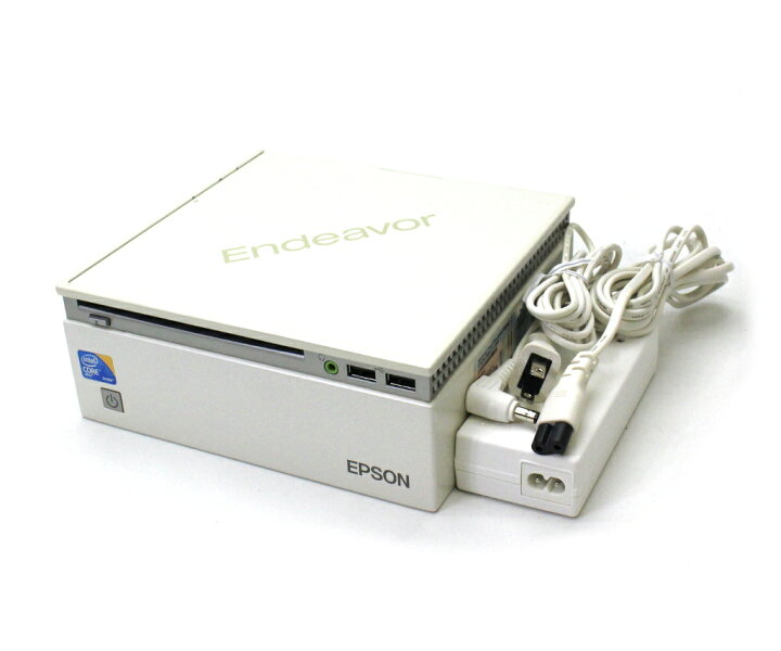 楽天市場】EPSON Endeavor ST120 Core2Duo P8600 2.4Ghz 2GB 80GB DVD 
