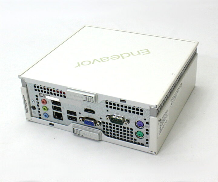 楽天市場】EPSON Endeavor ST120 Core2Duo P8600 2.4Ghz 2GB 80GB DVD 