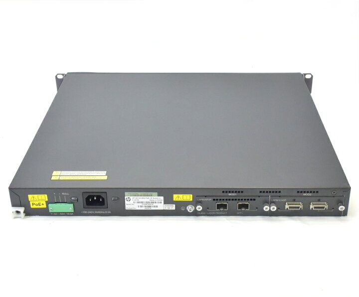 楽天市場】hp A5120-48G-PoE+ EI (H3C S5120-52C-PWR-EI) 48ポート GbE 