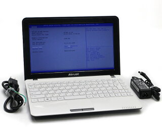 ascentechAtrustmt168WCeleronN28071.58GHz2GB8GB(mSATASSD)11.6インチ1366x768ノート型シンクライアント端末【中古】【20190307】