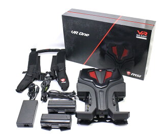MSIVROne7RECorei7-7820HK2.9GHz32GB512GB(M.2NVMeSSD)GeForceGTX1070Windows10Pro64bitVR対応バックパック型PC【中古】【20190528】