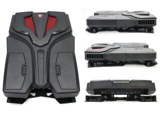 MSIVROne7RECorei7-7820HK2.9GHz32GB512GB(M.2NVMeSSD)GeForceGTX1070Windows10Pro64bitVR対応バックパック型PC【中古】【20190528】