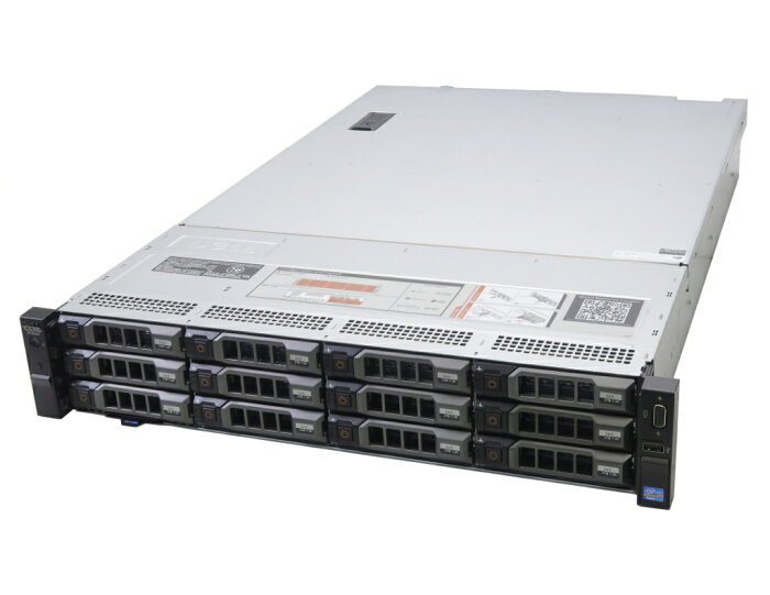 送料無料対象外 Dell Poweredge R7xd Xeon E5 2650l 1 8ghz 2 64gb 0gbx2台 Ssd Raid1 3tbx12台 Sas3 5 Raid6 Ac 2 Perc H710p Mini 中古 Tceダイレクト Acefa Cm