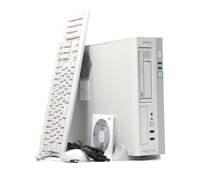 楽天市場】TOSHIBA EQUIUM 4100 Core i5-7500 3.4GHz 8GB 500GB 