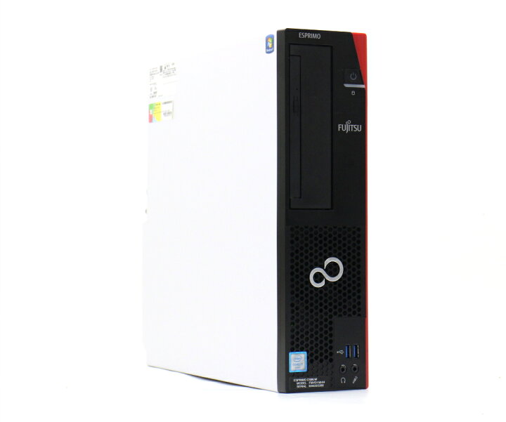 楽天市場】富士通 ESPRIMO D586/M Core i7-6700 3.4GHz 8GB 500GB(HDD 