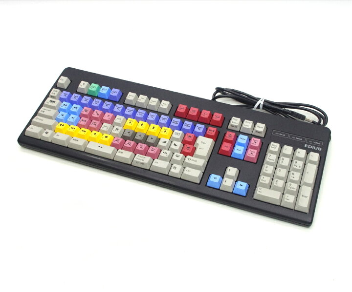 楽天市場】EDIUS EDIUS 108 Keyboard IE 動作確認済 EDIUSV6KB(JP 