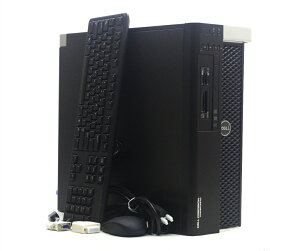 DELL Precision Workstation TOWER 5810 Xeon E5-1630 v3 3.7GHz 8GB 1TB(HDD) Quadro K2200 DVD+-RW Windows10 Pro 64bit 【中古】【20200804】