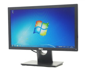 DELL E1916H 18.5インチ 非光沢パネル HD 1366x768ドット DisplayPort/アナログRGB入力 【中古】【20200819】