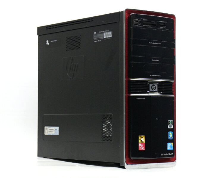 楽天市場】hp Pavilion Elite HPE-590jp Core i7-950 3.06GHz 12GB 