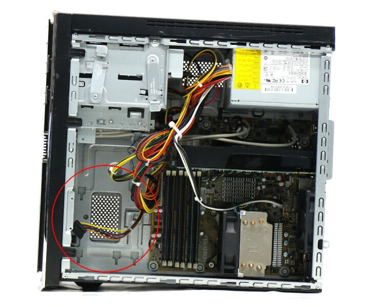 楽天市場】hp Pavilion Elite HPE-590jp Core i7-950 3.06GHz 12GB 