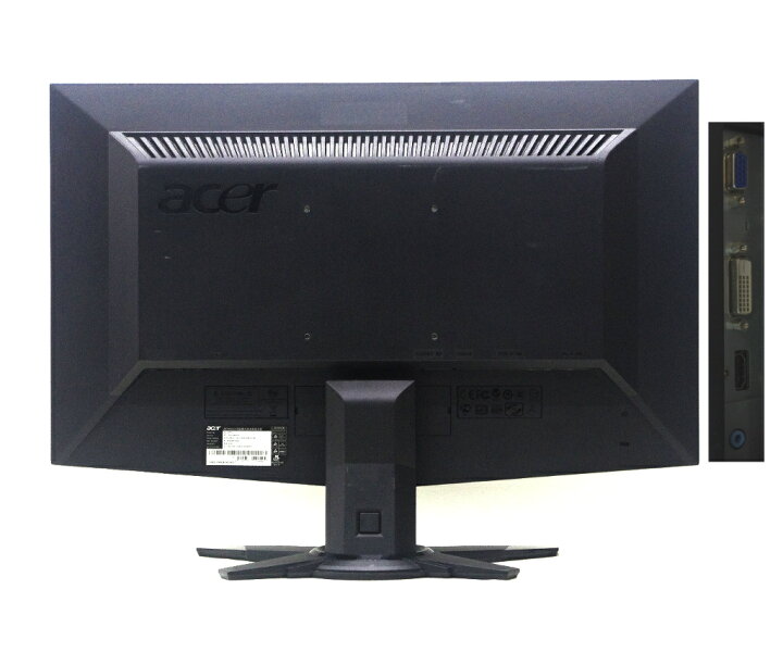 楽天市場】acer G225HQ 21.5インチ 非光沢パネル フルHD 1920x1080 