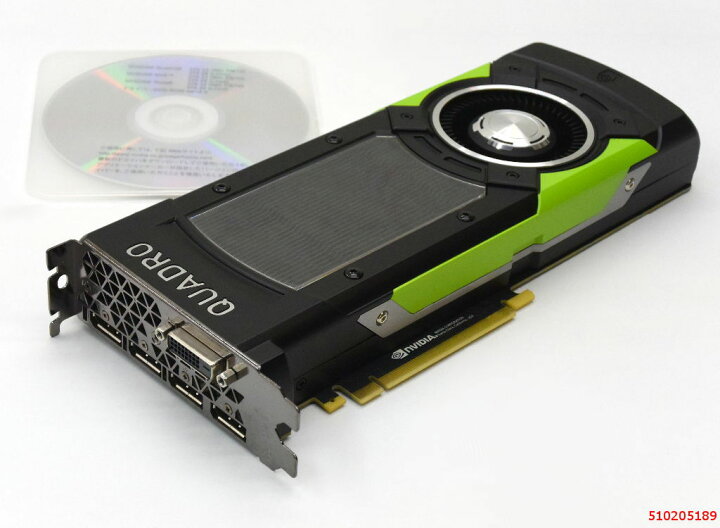 楽天市場】NVIDIA Quadro P6000 メモリ 24GB GDDR5X SGRAM搭載 消費 