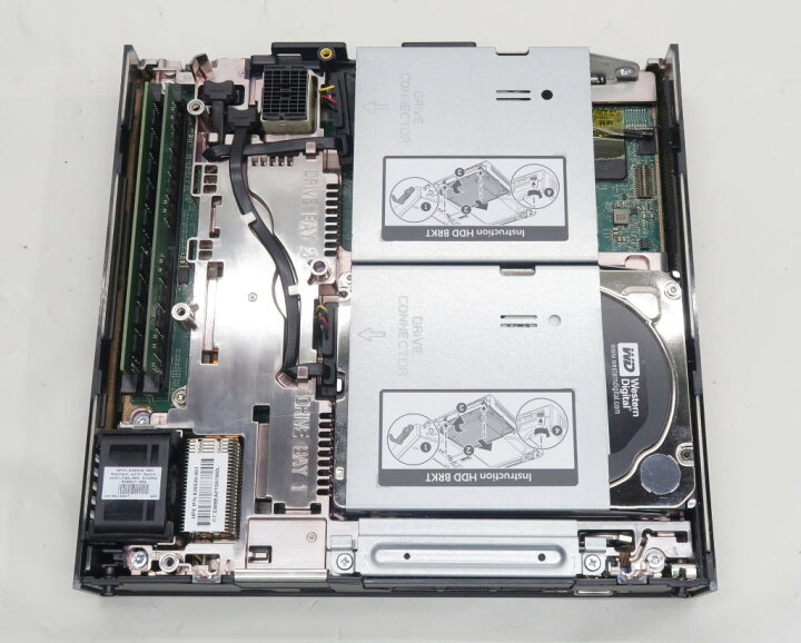 楽天市場】hp ProLiant Thin Micro TM200 Server Xeon D-1518 2.2GHz 