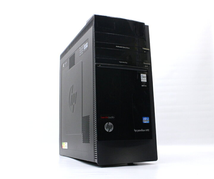楽天市場】hp Pavilion h8-1360jp Core i7-3770 3.4GHz 16GB 128GB(SSD 