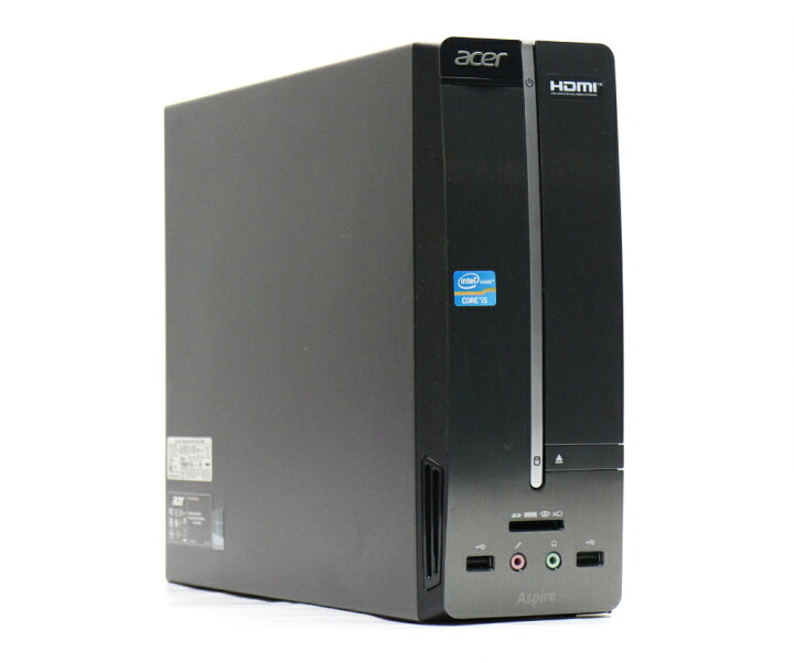 楽天市場】Acer Aspire XC600 Core i3-4170 3.2GHz 8GB 500GB(HDD 