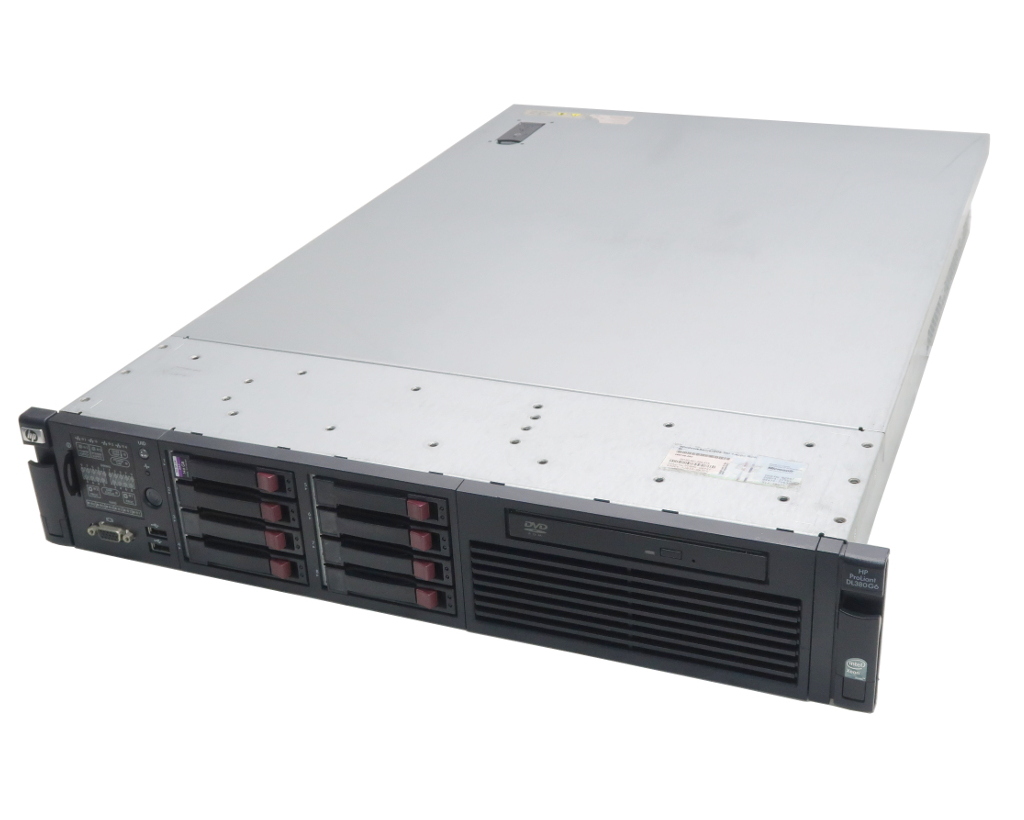 hp ProLiant DL380 G6 Xeon 定番の人気シリーズPOINT(ポイント)入荷 X5667 セール特価品 3.06GHz 24GB 146GBx8台 SAS2.5インチ AC 6Gbps 20210325 SmartArray DVD-ROM 2 P410i 中古 RAID50構成