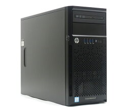 hp ProLiant ML30 Gen9 Xeon E3-1220 v5 3GHz 8GB 1TBx2台(SATA2.5インチ/RAID1構成) DVD+-RW SmartArray B140i 難あり 【中古】【20210325】