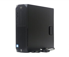 hp Z2 SFF G4 Workstation Xeon E-2144G 3.6GHz 16GB 512GB(NVMe) 1TB(HDD) ドライブ計2台構成 Quadro P620 Windows10 Pro 64bit 【中古】【20210325】