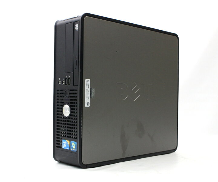 楽天市場】DELL OptiPlex 380 SFF Core2Duo E7500 2.93GHz 4GB 320GB 
