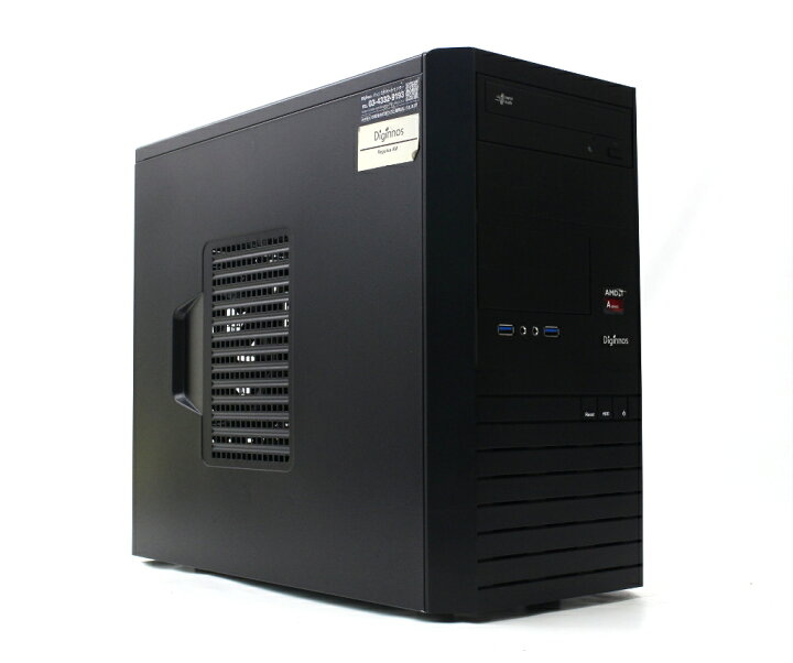 楽天市場】ドスパラ Diginnos Regulus AM AMD A4-7300 3.2GHz 8GB 
