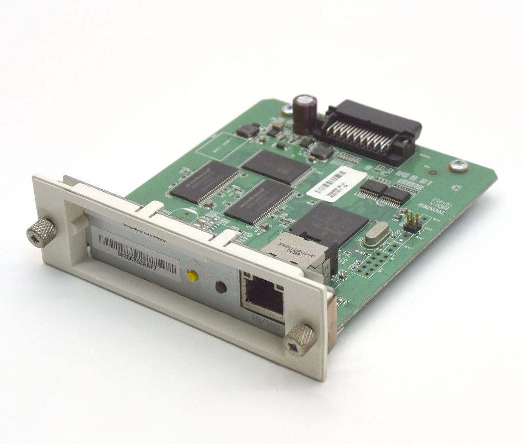 EPSON PRIFNW7 100BASE-TX 10BASE-T対応 売れ筋ランキング マルチプロトコル Ethernet インターフェイスカード 中古 20210805 超特価
