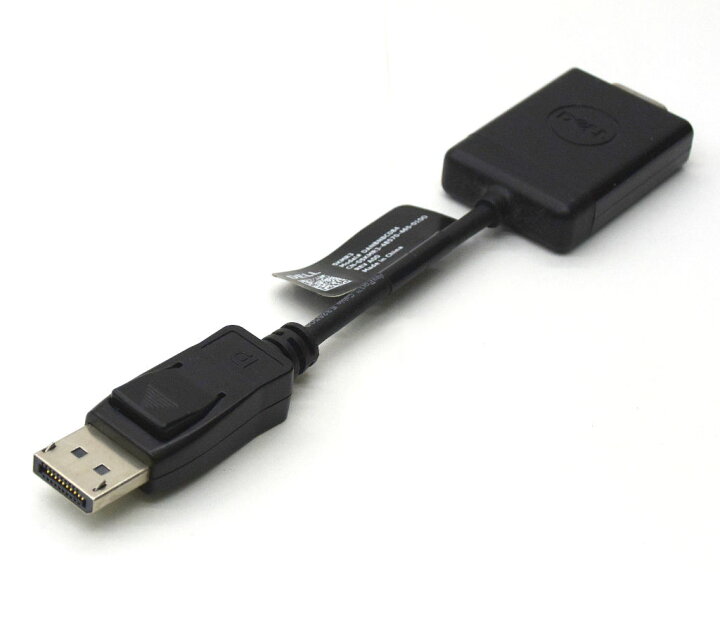 楽天市場】DELL 5KMR3 DisplayPort-VGA変換アダプタ 【中古 