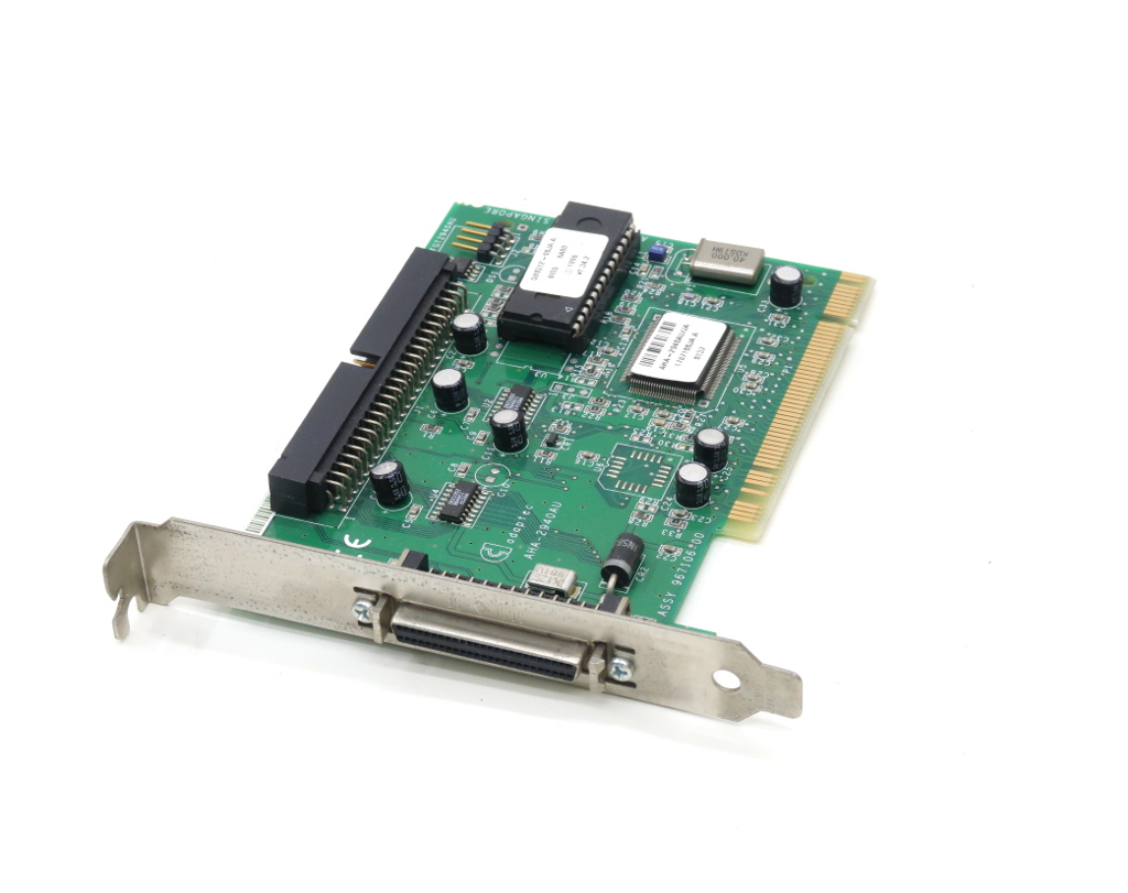Adaptec 送料無料お手入れ要らず 販売期間 限定のお得なタイムセール AHA-2940AU Ultra SCSIホストアダプタ PCIスロット接続 中古 カード本体のみ 20210903