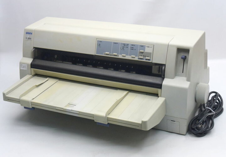 楽天市場】EPSON VP-4300 ドットインパクトプリンター テスト 