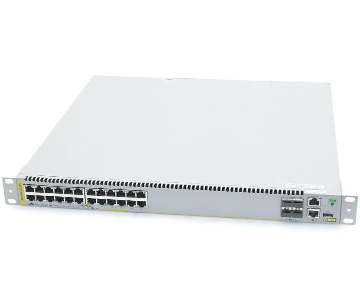 楽天市場】Allied Telesis AT-x930-28GTX 24ポート1000BASE-T 