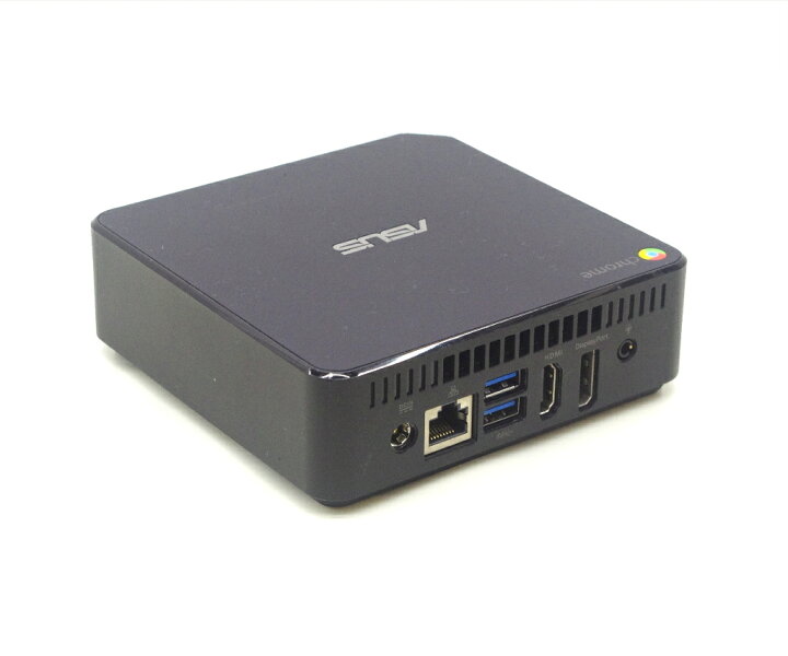 楽天市場】ASUS Chromebox CN60 Celeron 2955U 1.4GHz 4GB 16GB(M.2 