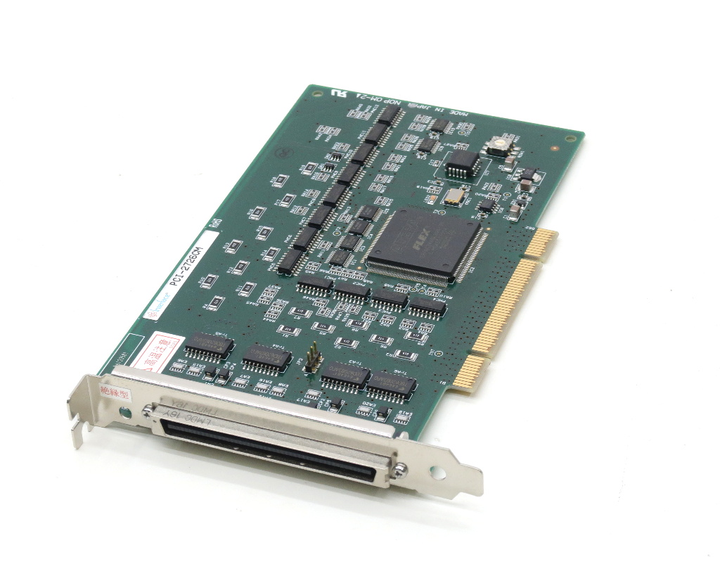 70％OFFアウトレット Interface PCI-2726CM デジタル入出力インターフェイスカード DIO32 32点絶縁タイプ 20220208 2021最新のスタイル PCIスロット対応 カード本体のみ 中古