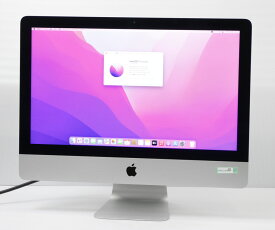 Apple iMac 21.5インチ Retina 4K 2019 Core i5-8500 3GHz 8GB 32GB+1TB FusionDrive Radeon Pro 560X 4096x2304ドット macOS Monterey 【中古】【20220609】