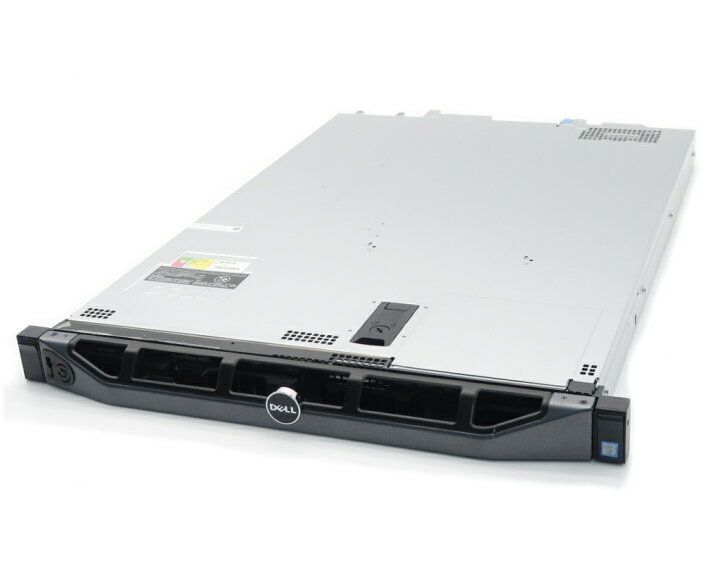 ランキングや新製品 DELL PowerEdge R430 3.5インチベイモデル Xeon E5-2620 v3 2.4GHz 32GB  300GBx2台 SAS2.5インチ 12Gbps RAID1 DVD -RW PERC H730 Mini 3pontoweb.com.br